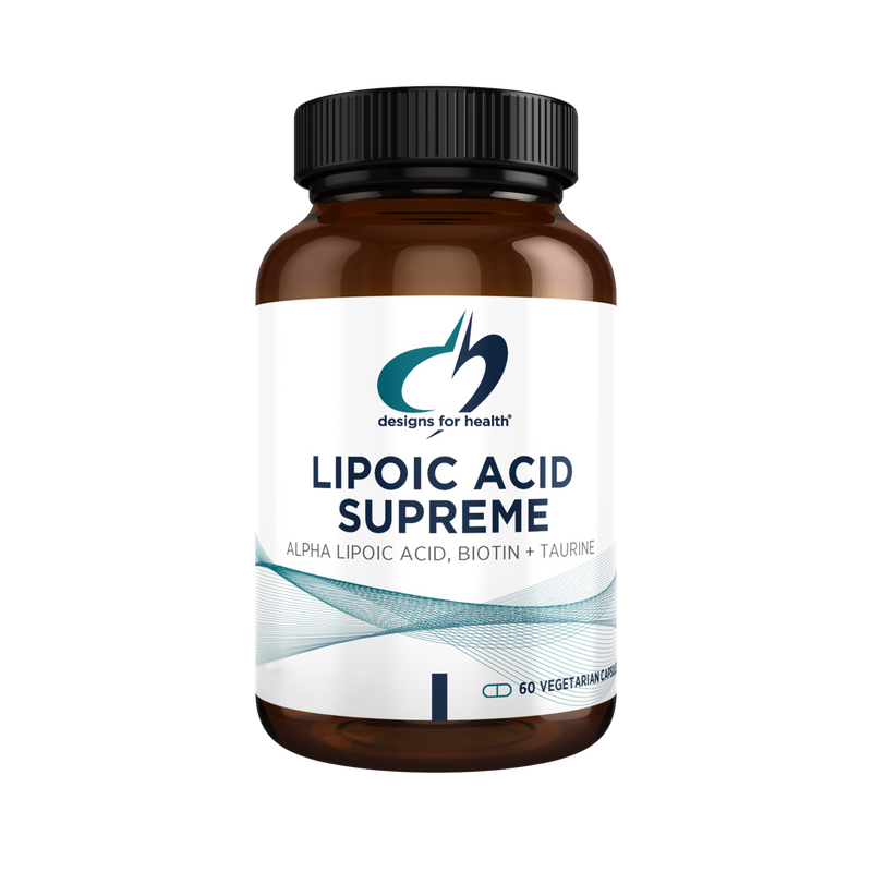 Lipoic Acid Supreme 60's - Dennis the Chemist