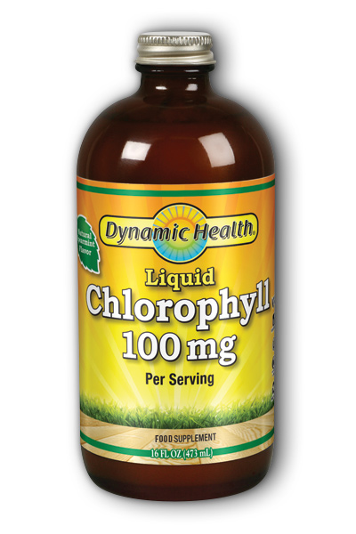 Dynamic Health Liquid Chlorophyll 100mg 473ml - Dennis the Chemist