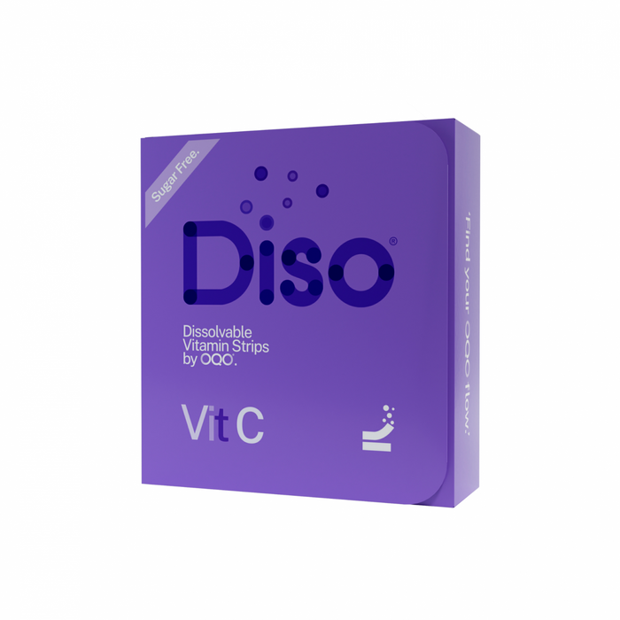 Diso Vit C Dissolvable Vitamin Strips 30's - Dennis the Chemist
