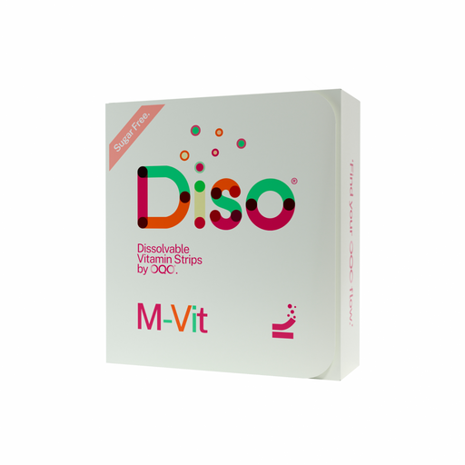 Diso M-Vit Dissolvable Vitamin Strips 30's - Dennis the Chemist
