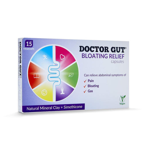 Doctor Gut Bloating Relief 15's - Dennis the Chemist
