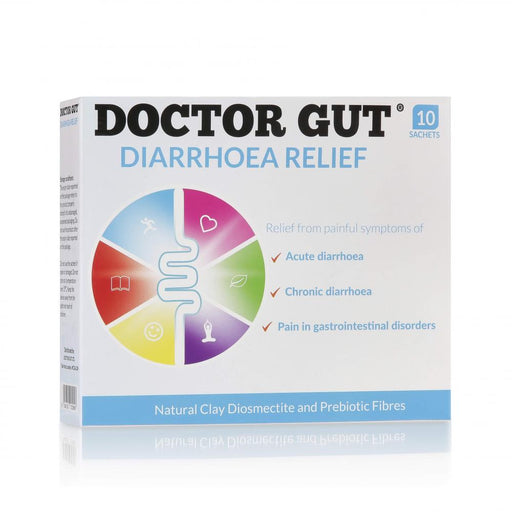 Doctor Gut Diarrhoea Relief 10 Sachets - Dennis the Chemist