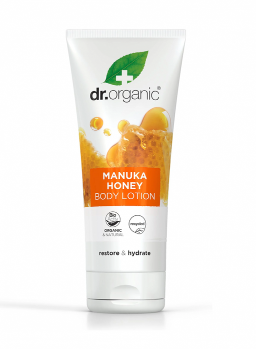 Dr Organic Manuka Honey Body Lotion 200ml - Dennis the Chemist