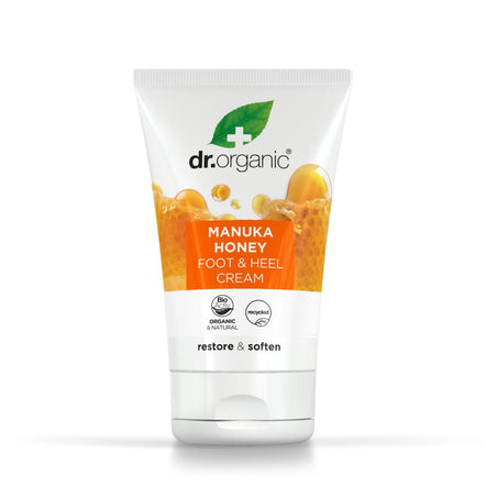 Dr Organic Organic Manuka Honey Foot & Heel Cream 125ml - Dennis the Chemist