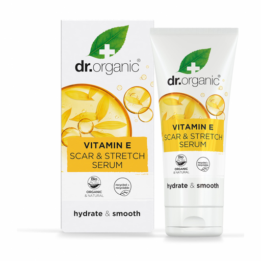 Dr Organic Vitamin E Scar & Stretch Serum 50ml - Dennis the Chemist