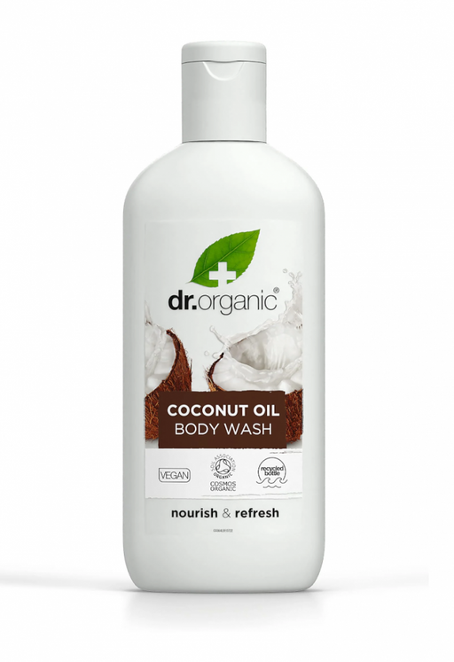 Dr Organic Coconut Oil Body Wash 250ml - Dennis the Chemist