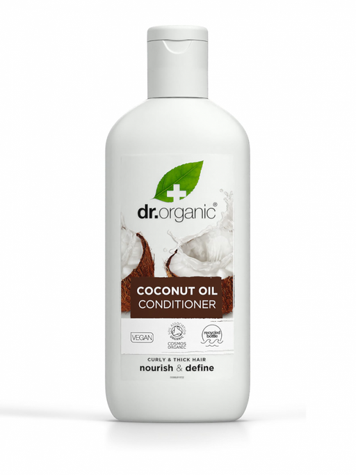 Dr Organic Coconut Oil Conditioner 265ml - Dennis the Chemist