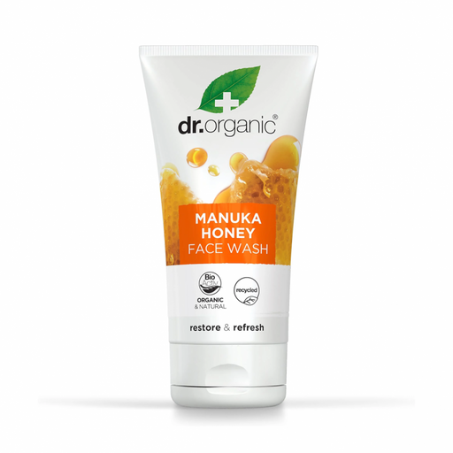 Dr Organic Manuka Honey Face Wash 150ml - Dennis the Chemist