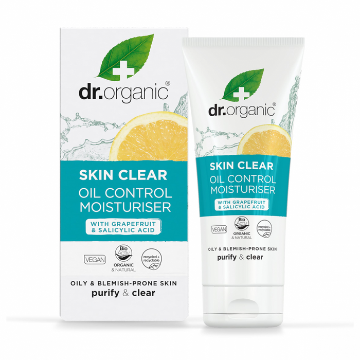 Dr Organic Skin Clear Oil Control Moisturiser 50ml - Dennis the Chemist