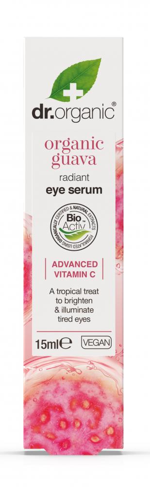 Dr Organic Organic Guava Radiant Eye Serum 15ml - Dennis the Chemist