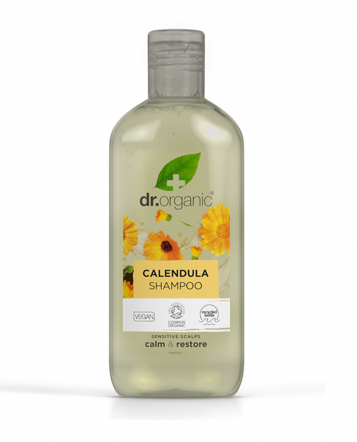 Dr Organic Calendula Shampoo 265ml - Dennis the Chemist