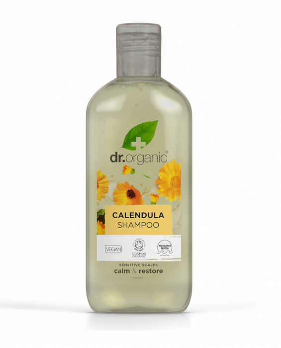Dr Organic Calendula Shampoo 265ml - Dennis the Chemist
