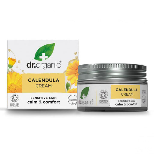 Dr Organic Calendula Cream 50ml - Dennis the Chemist