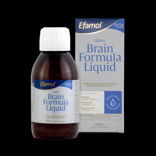Efamol Brain Formula Liquid 150ml - Dennis the Chemist