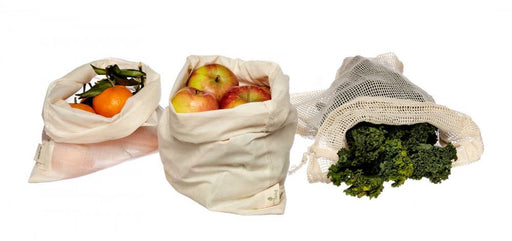 ecoLiving Reusable Produce Bags (3 Pack) - Dennis the Chemist