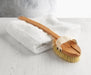 ecoLiving Wooden Bath Brush with Replaceable Head - Dennis the Chemist