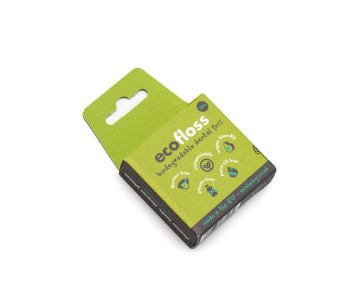 ecoLiving Ecofloss Biodegradable Dental Floss (Single) - Dennis the Chemist