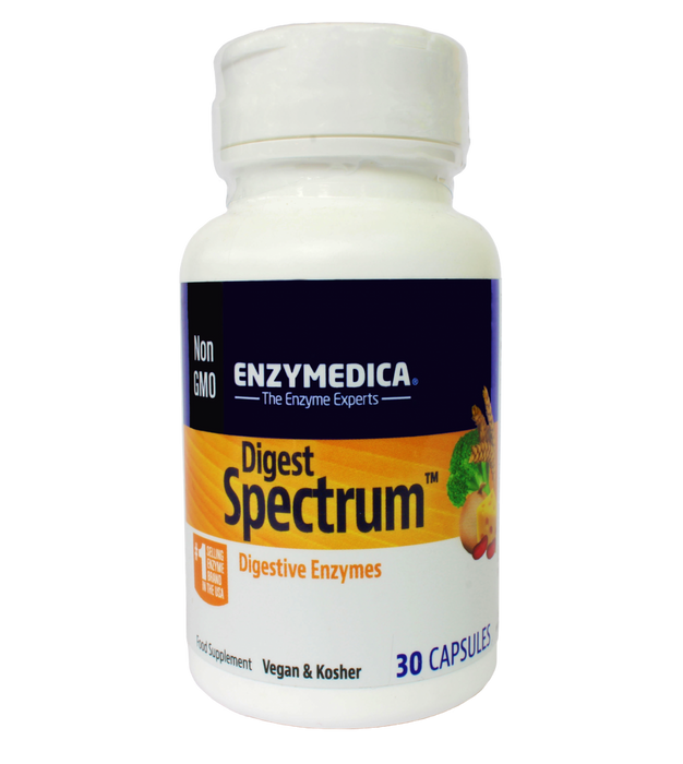 Enzymedica Digest Spectrum 30's - Dennis the Chemist