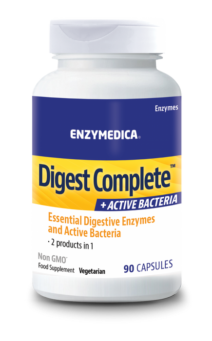 Digest Complete + Active Bacteria 90's (Currently Unavailable) - Dennis the Chemist