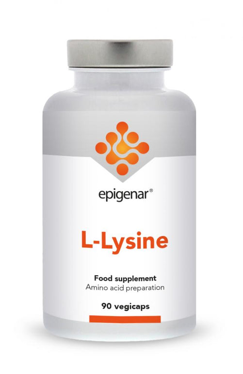 Epigenar L-Lysine 500 90's - Dennis the Chemist