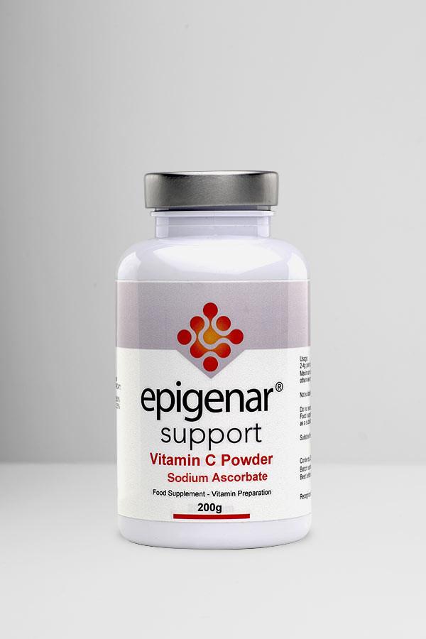 Vitamin C Powder - Sodium Ascorbate 200g - Dennis the Chemist