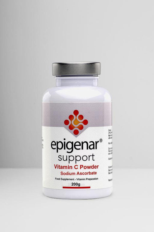 Epigenar Vitamin C Powder - Sodium Ascorbate 200g - Dennis the Chemist