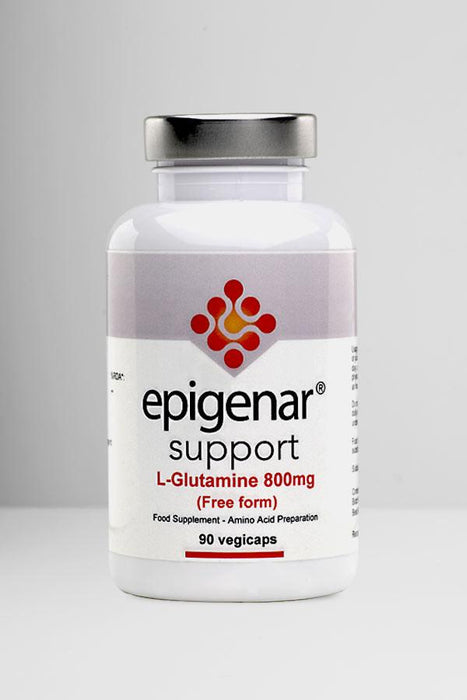 Epigenar L-Glutamine 800mg 90's - Dennis the Chemist