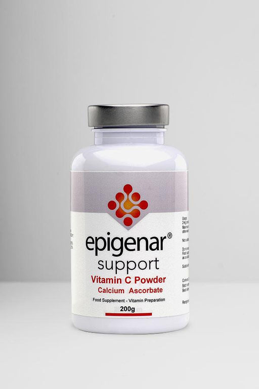 Epigenar Vitamin C Powder - Calcium Ascorbate 200g - Dennis the Chemist