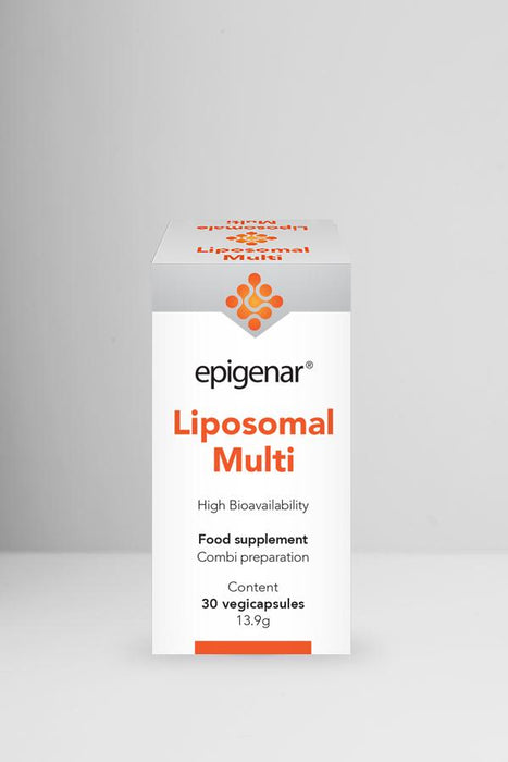 Epigenar Liposomal Multi 30's - Dennis the Chemist