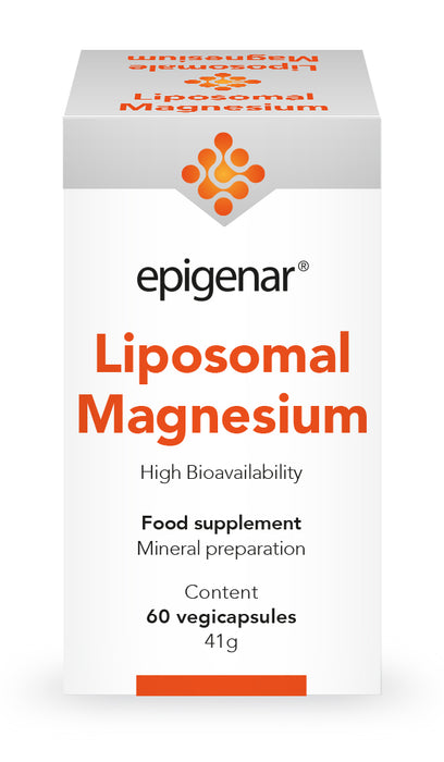Epigenar Liposomal Magnesium 60's - Dennis the Chemist