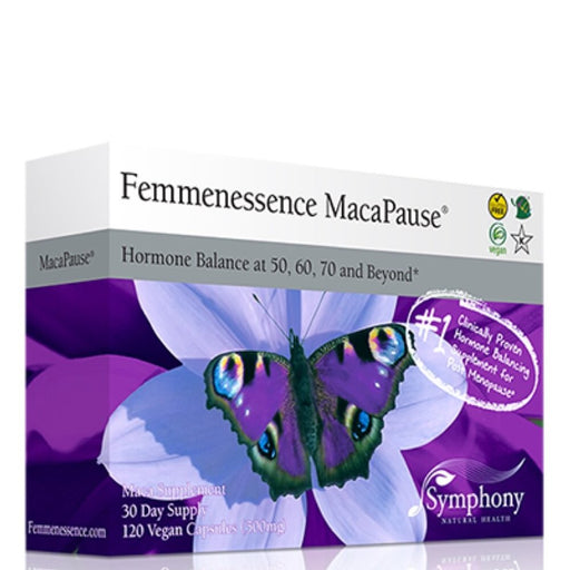 Femmenessence Macapause 120 caps - Dennis the Chemist