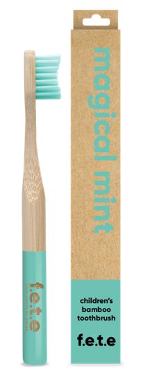 Children's Bamboo Toothbrush Magical Mint (single) - Dennis the Chemist