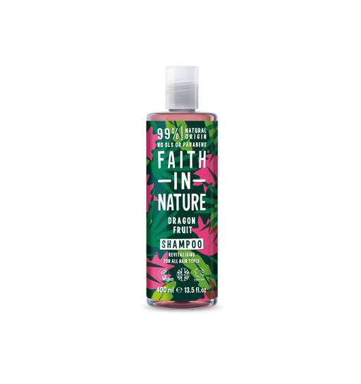 Faith In Nature Dragon Fruit Shampoo 400ml - Dennis the Chemist