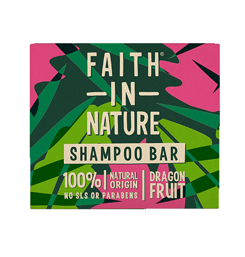 Faith In Nature Shampoo Bar Dragon Fruit 85g - Dennis the Chemist