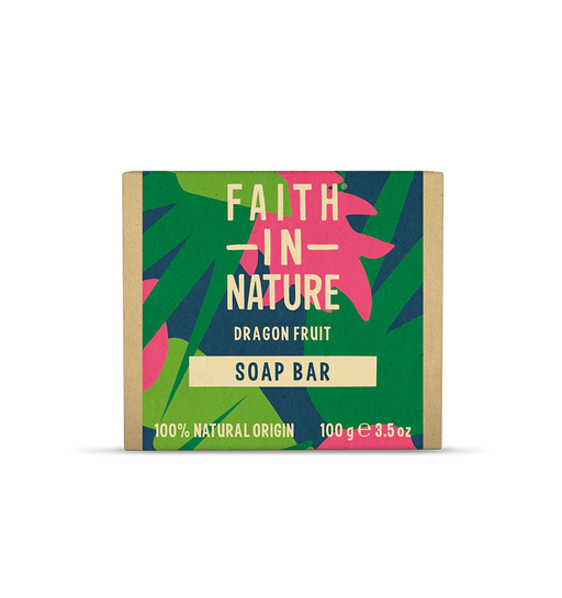 Faith In Nature Dragon Fruit Soap Bar 100g - Dennis the Chemist