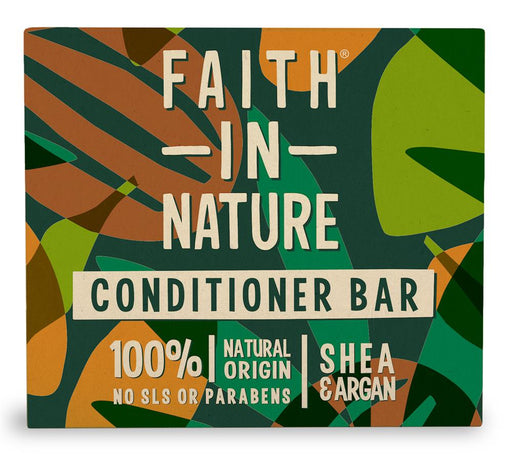 Faith In Nature Conditioner Bar Shea & Argan 85g - Dennis the Chemist