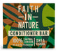 Faith In Nature Conditioner Bar Shea & Argan 85g - Dennis the Chemist