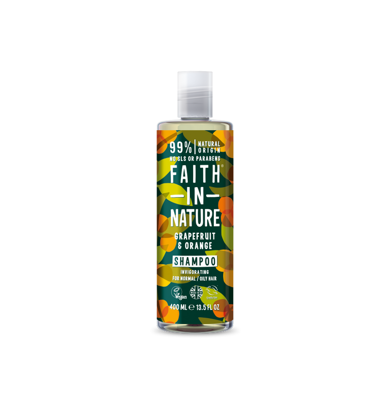Grapefruit & Orange Shampoo 400ml - Dennis the Chemist