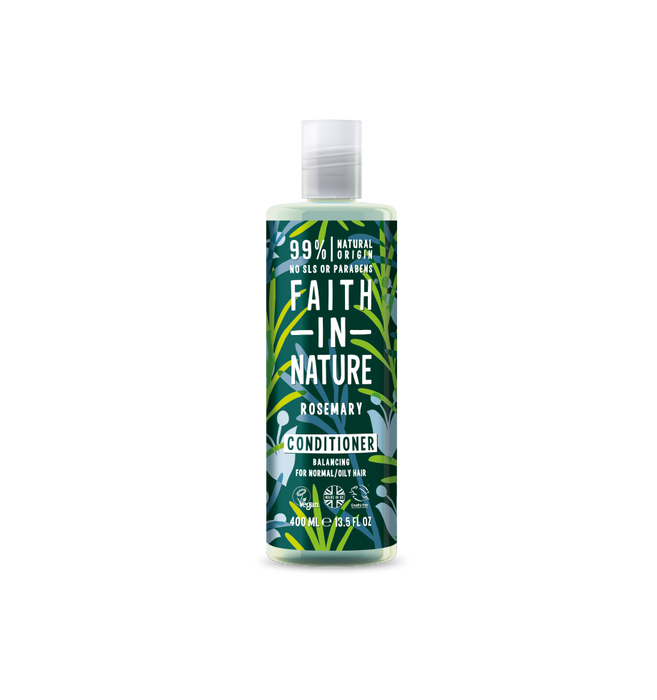 Faith In Nature Rosemary Conditioner 400ml - Dennis the Chemist