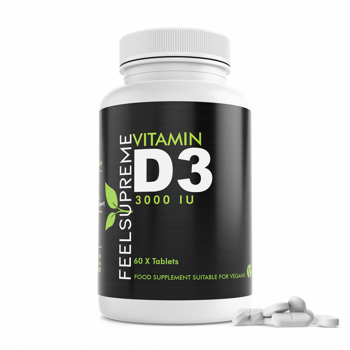 Vitamin D3 3000iu 60's - Dennis the Chemist