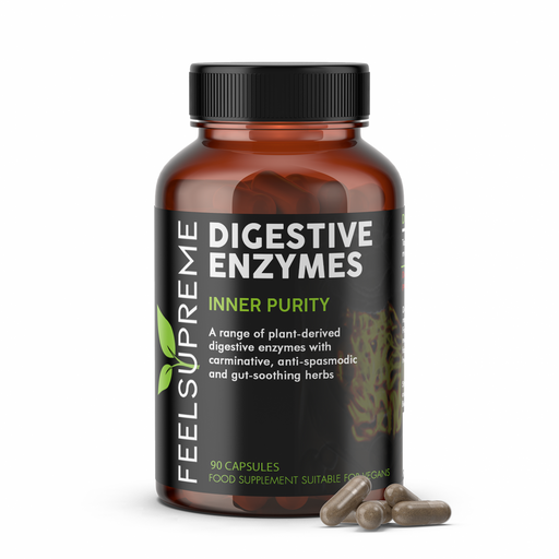 Feel Supreme Digestive Enzymes 90's - Dennis the Chemist
