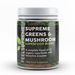 Feel Supreme Supreme Greens & Mushroom Superfood Blend 300g - Dennis the Chemist