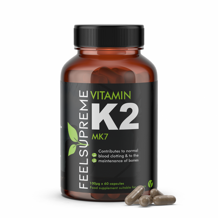 Feel Supreme Vitamin K2 60's - Dennis the Chemist