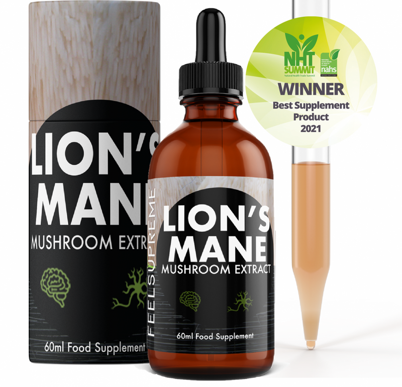 Lion's Mane 60ml - Dennis the Chemist