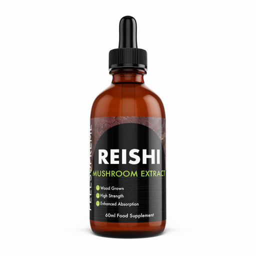 Feel Supreme Reishi Mushroom Extract 60ml - Dennis the Chemist