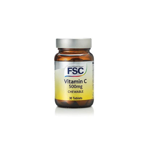 FSC Vitamin C 500mg Chewable 30's - Dennis the Chemist