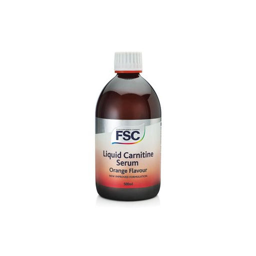 FSC Liquid Carnitine Serum 500ml - Dennis the Chemist