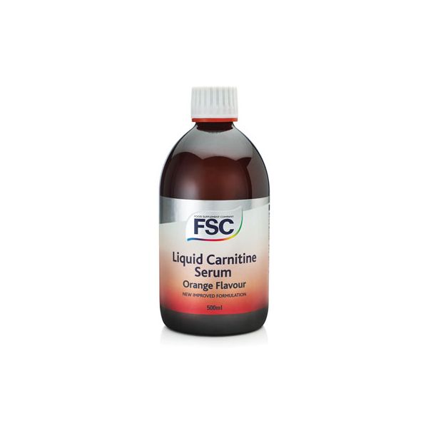FSC Liquid Carnitine Serum 500ml - Dennis the Chemist