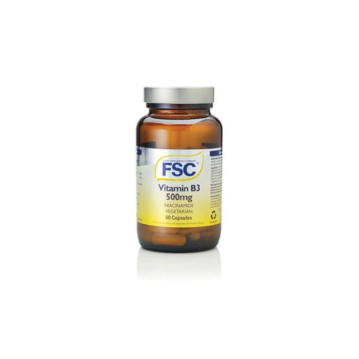 FSC Vitamin B3 500mg 60's - Dennis the Chemist