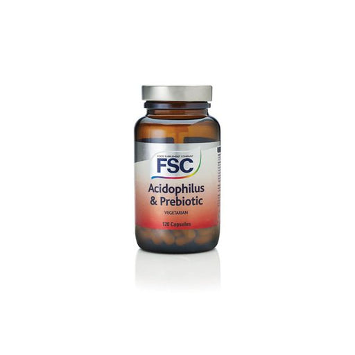 FSC Acidophilus & Prebiotic 120's - Dennis the Chemist